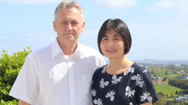 Sunrise Healthcare Ltd owners David and Rosa Grainger.