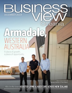 December 2019 Issue Cover Business View Oceania.