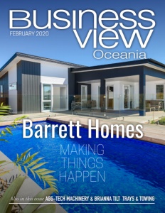 February 2020 Issue Cover Business View Oceania.
