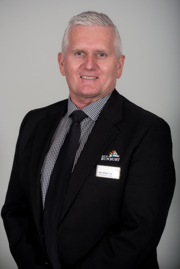 Bunbury, Western Australia CEO, Malcom Osborne