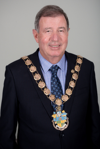 Bunbury, Western Australia Mayor, Gary Brennan