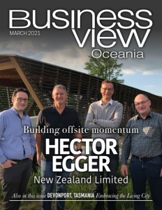 March 2021 Issue of Business View Oceania