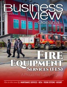 May 2021 Issue cover of Business View Oceania