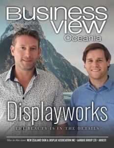 Volume 3, Issue 6 cover of Business View Oceania