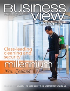 Volume 3 Issue 7 Business View Oceania cover
