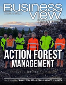 Volume 3 Issue 9 Business View Oceania cover