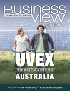 June 2024 Issue Cover Business View Oceania cover