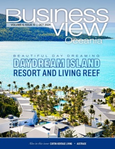 October 2024 cover Business View Oceania
