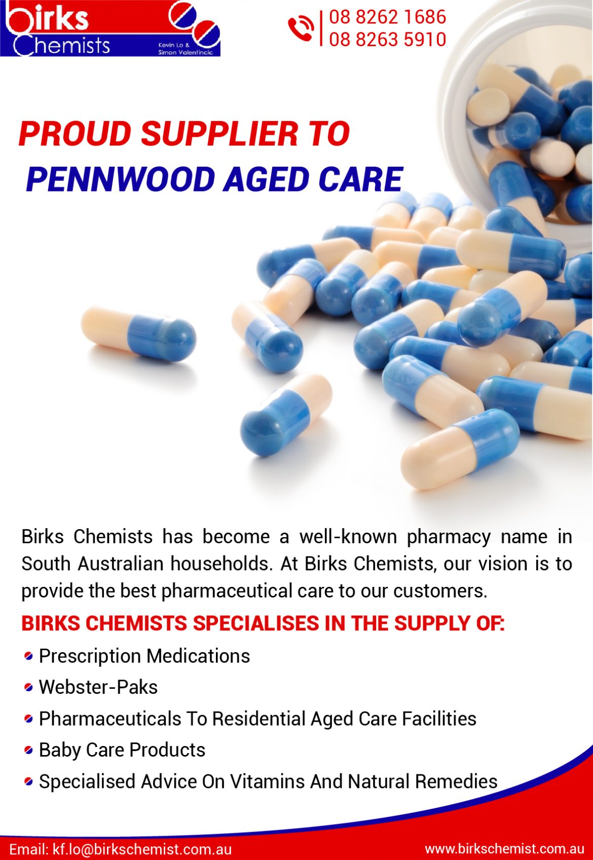 Birks Chemist Business View Oceania