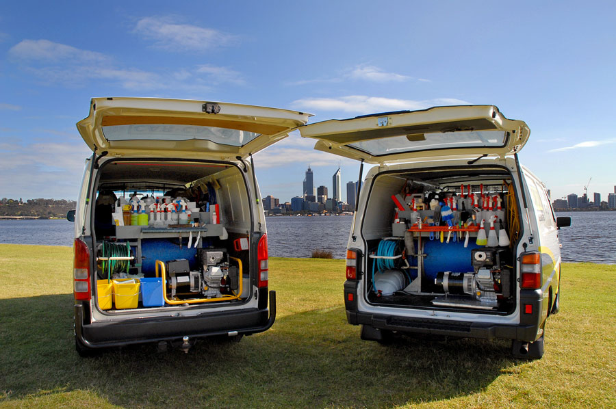 Car wash store van for sale