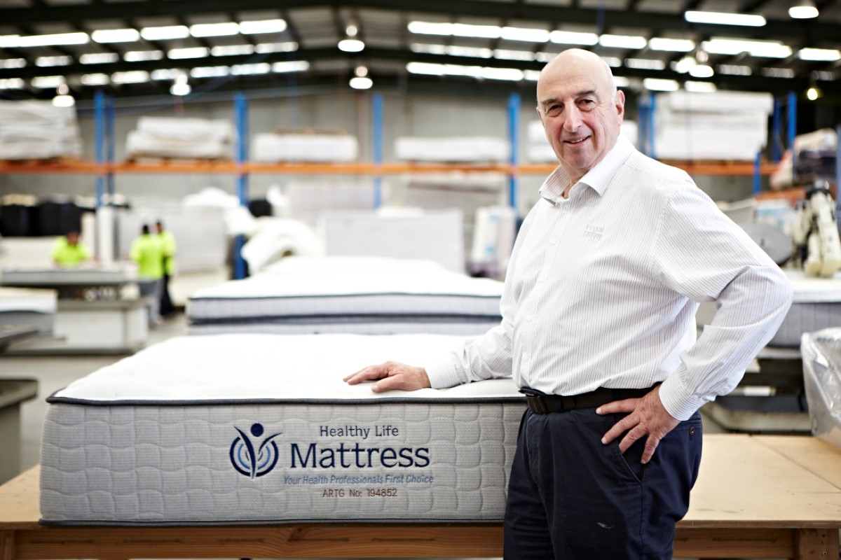 sleep solutions brand mattress