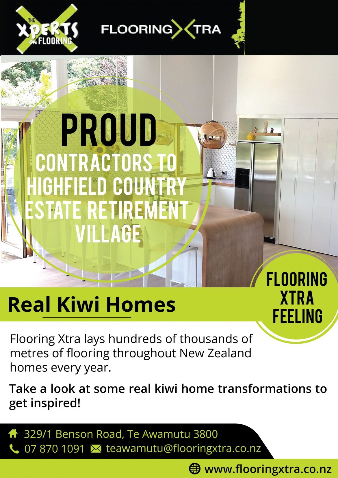 Flooring Xtra Business View Oceania