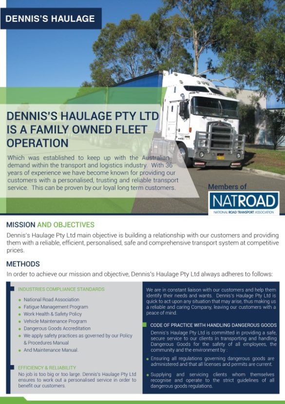 Dennis_s-Haulage | Business View Oceania