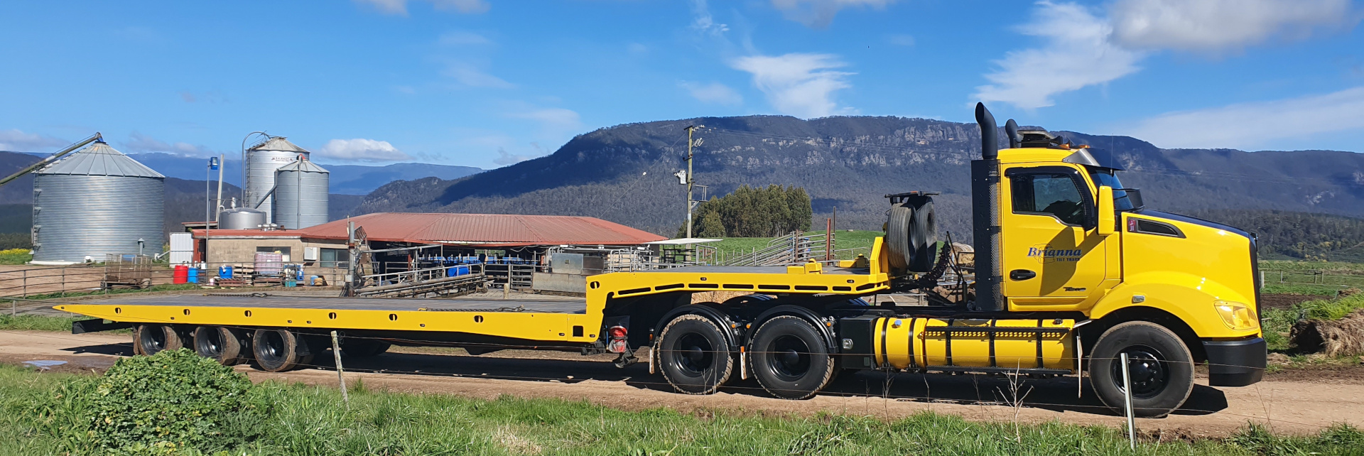Brianna Tilt Trays Towing Pty Ltd Getting Noticed In Tasmania Business View Oceania