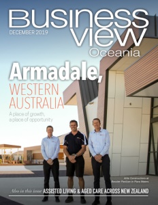 December 2019 Issue Cover Business View Oceania.
