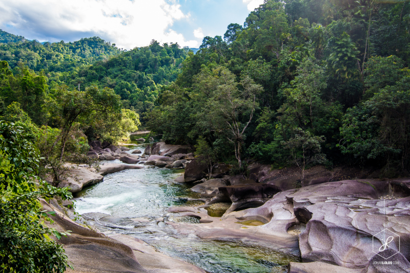 Cairns Regional Council QLD Babina Boulders - Wet Tropics Rainforest