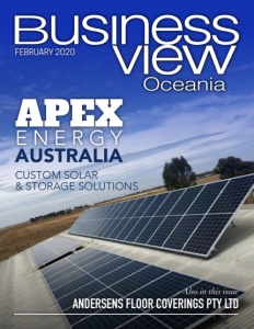 February 2020 Issue cover Business View Oceania