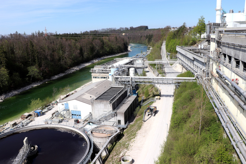 Bioenergy Association sewage plant