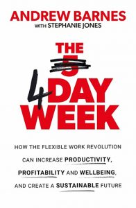 4 Day Week book - by Andrew Barnes