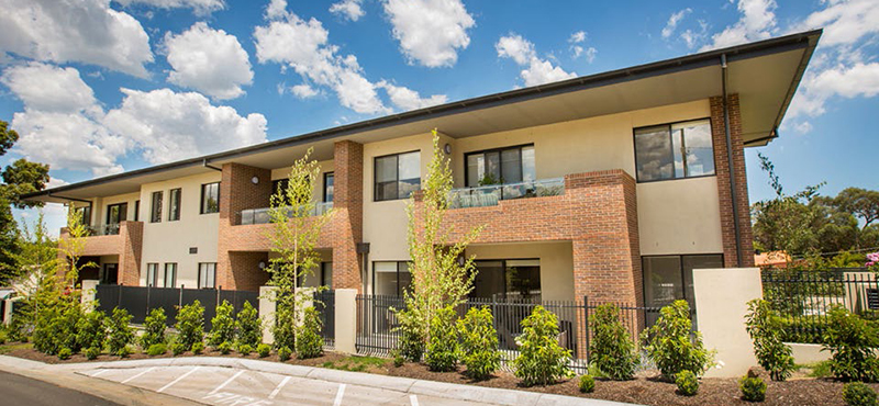 Lynden Aged Care building