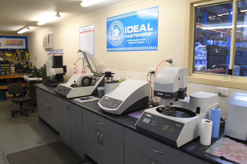 Ideal Fasteners Pty Ltd machines