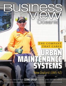 April 2021 Issue Cover of Business View Oceania