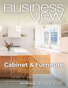 Read Volume 3, Issue 11 cover of Business View Oceania