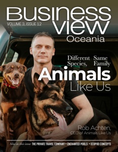 Volume 3, Issue 12 cover of Business View Oceania
