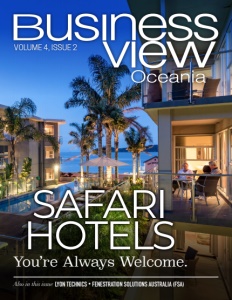 Volume 4 Issue 2 Business View Oceania cover