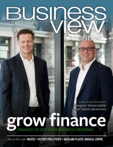 May-June 2022 Issue cover Business View Oceania