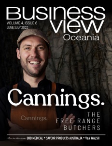 June-July 2022 Issue Cover Business View Oceania