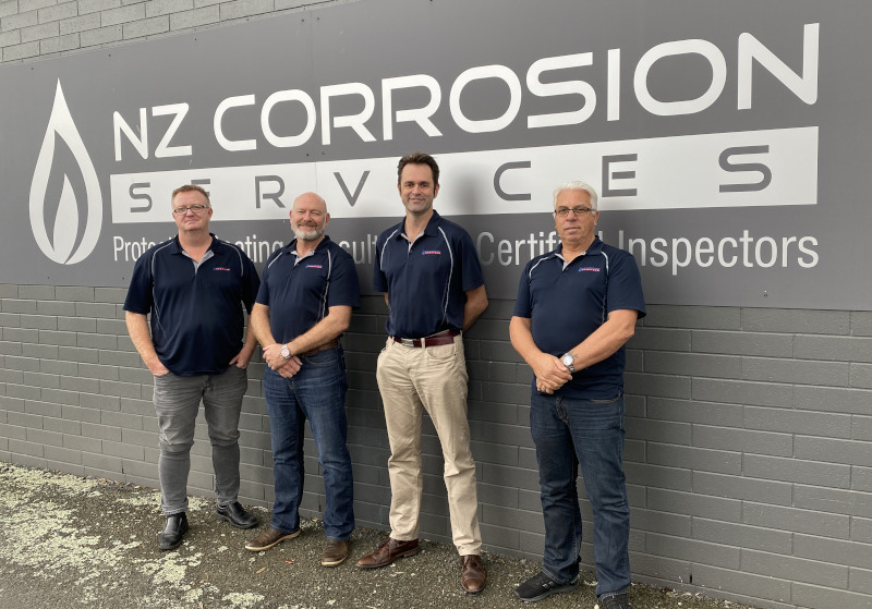 NZ Corrosion Services - New Plymouth, New Zealand