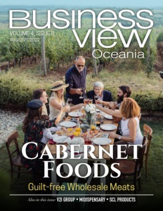August-September 2022 Issue cover of Business View Oceania