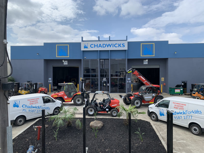 Chadwick Forklifts - Victoria, Australia