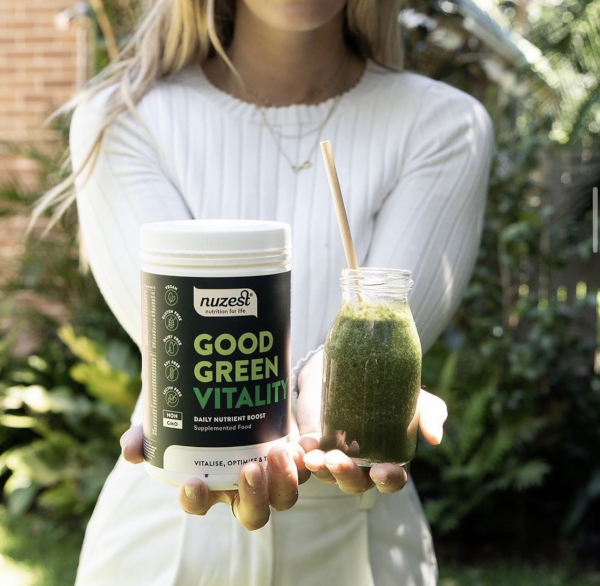 Good Green Vitality – Nuzest USA