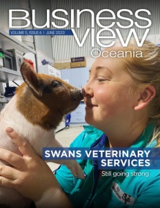 June 2023 cover of Business View Oceania