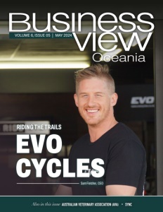 May 2024 cover of Business View Oceania