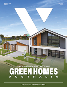 The latest issue cover of Business View Oceania
