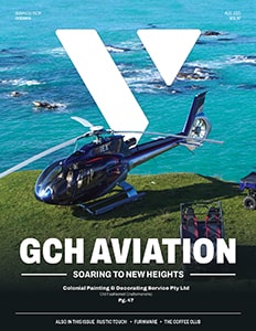 The latest issue cover of Business View Oceania