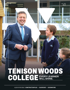 The latest issue cover of Business View Oceania