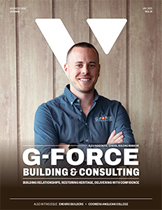 The latest issue cover of Business View Oceania