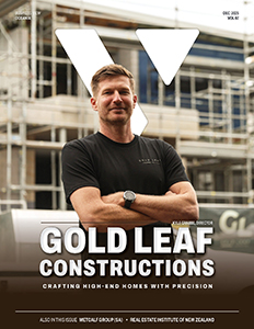 The latest issue cover of Business View Oceania
